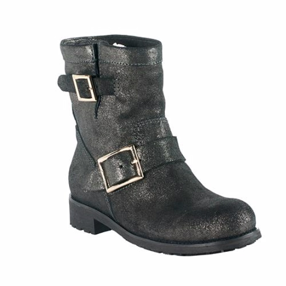 Jimmy Choo Women's Biker Boots in Black 8